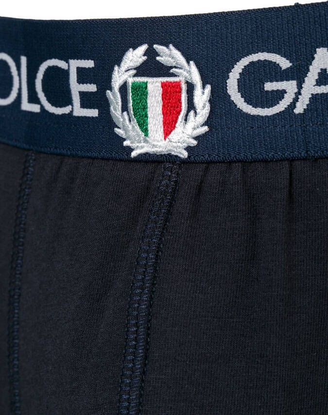 Dolce & Gabbana voorzien boxers Blauw