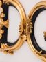 Dolce & Gabbana witte Barok schouder tas met logo - Thumbnail 5
