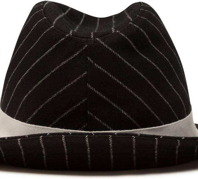 Dolce & Gabbana Wollen fedora hoed Zwart