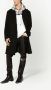 Dolce & Gabbana Wollen mantel Zwart - Thumbnail 2