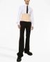 Dolce & Gabbana Wollen plooibroek Zwart - Thumbnail 2