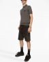 Dolce & Gabbana Poloshirt van scheerwol met logo-label Bruin - Thumbnail 2