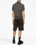 Dolce & Gabbana Poloshirt van scheerwol met logo-label Bruin - Thumbnail 4