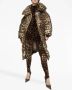 Dolce & Gabbana x Kim jumpsuit met jacquard Bruin - Thumbnail 2