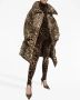 Dolce & Gabbana x Kim jumpsuit met jacquard Bruin - Thumbnail 3