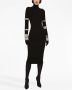 Dolce & Gabbana KIM midi-jurk verfraaid met kralen Zwart - Thumbnail 2