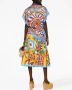 Dolce & Gabbana Zijden blouse Blauw - Thumbnail 3