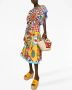 Dolce & Gabbana Zijden blouse Blauw - Thumbnail 4