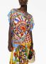 Dolce & Gabbana Zijden blouse Blauw - Thumbnail 5