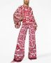 Dolce & Gabbana Zijden blouse Rood - Thumbnail 2