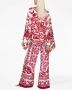 Dolce & Gabbana Zijden blouse Rood - Thumbnail 4
