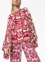 Dolce & Gabbana Zijden blouse Rood - Thumbnail 5
