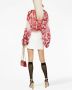 Dolce & Gabbana Zijden blouse Rood - Thumbnail 2
