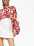 Dolce & Gabbana Zijden blouse Rood - Thumbnail 5