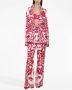 Dolce & Gabbana Zijden blouse Rood - Thumbnail 2
