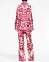 Dolce & Gabbana Zijden blouse Rood - Thumbnail 3