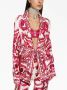 Dolce & Gabbana Zijden blouse Rood - Thumbnail 4