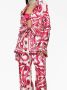 Dolce & Gabbana Zijden blouse Rood - Thumbnail 5