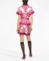 Dolce & Gabbana Zijden blouse Roze - Thumbnail 3