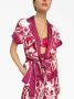 Dolce & Gabbana Zijden blouse Roze - Thumbnail 4