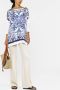 Dolce & Gabbana Zijden blouse Wit - Thumbnail 2