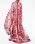 Dolce & Gabbana Zijden cape Roze - Thumbnail 4