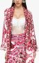Dolce & Gabbana Zijden jas Roze - Thumbnail 5
