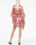 Dolce & Gabbana Zijden jurk Rood - Thumbnail 2