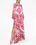 Dolce & Gabbana Zijden jurk Roze - Thumbnail 2