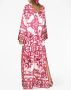 Dolce & Gabbana Zijden jurk Roze - Thumbnail 3