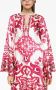 Dolce & Gabbana Zijden jurk Roze - Thumbnail 4