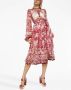 Dolce & Gabbana Zijden maxi-jurk Rood - Thumbnail 2