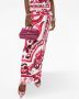 Dolce & Gabbana Zijden maxi-jurk Rood - Thumbnail 5