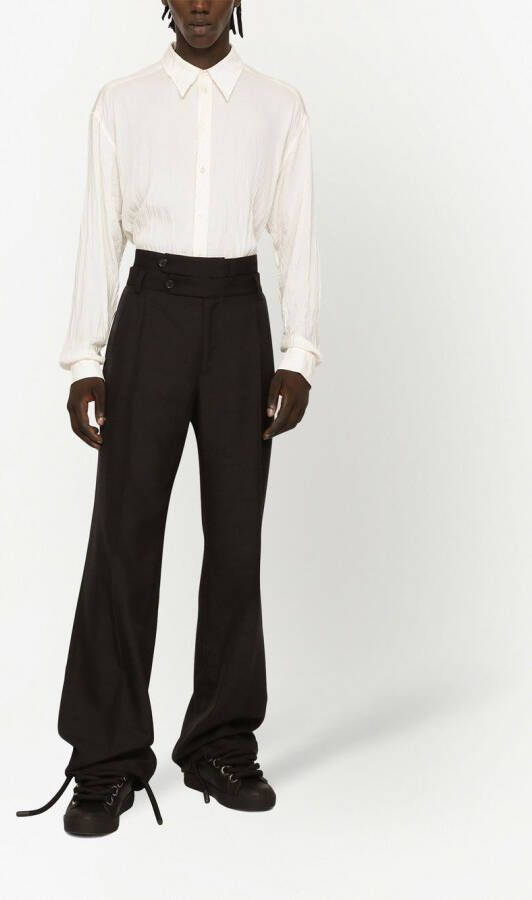 Dolce & Gabbana Button-up overhemd Wit