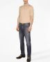 Dolce & Gabbana Zijden poloshirt Beige - Thumbnail 3