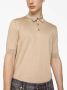 Dolce & Gabbana Zijden poloshirt Beige - Thumbnail 5