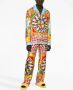 Dolce & Gabbana Zijden shirt Geel - Thumbnail 3