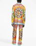 Dolce & Gabbana Zijden shirt Geel - Thumbnail 4