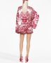 Dolce & Gabbana Zijden shorts Rood - Thumbnail 3