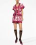 Dolce & Gabbana Zijden shorts Roze - Thumbnail 2
