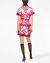 Dolce & Gabbana Zijden shorts Roze - Thumbnail 4