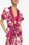 Dolce & Gabbana Zijden shorts Roze - Thumbnail 5