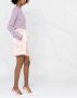 Dolce & Gabbana Zijden shorts Roze - Thumbnail 4