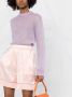 Dolce & Gabbana Zijden shorts Roze - Thumbnail 5