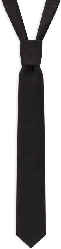 Dolce & Gabbana KIM zijden stropdas Zwart
