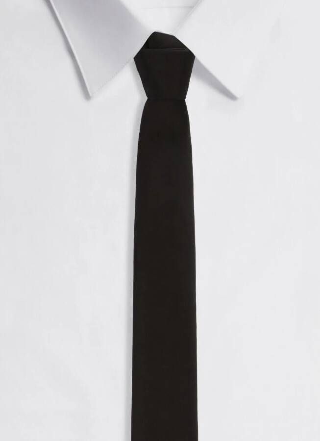 Dolce & Gabbana Zijden stropdas Zwart