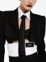 Dolce & Gabbana Zijden stropdas Zwart - Thumbnail 5