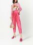 Dolce & Gabbana Zijden top Roze - Thumbnail 2