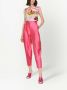 Dolce & Gabbana Zijden top Roze - Thumbnail 3