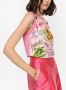 Dolce & Gabbana Zijden top Roze - Thumbnail 5